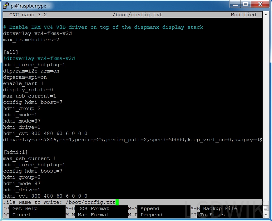 How to run two monitors on Raspberry Pi 4 LCD wiki