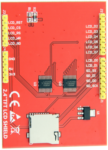 arduino uno datasheet dimensions