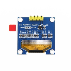 0.96inch OLED Module SKU:MC096GX - LCD wiki