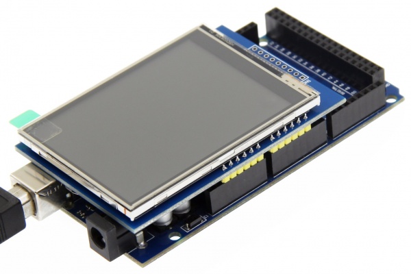 2.8inch Arduino Display - LCD wiki