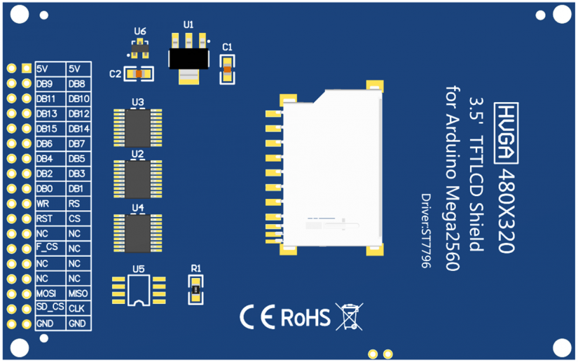 3.5inch Arduino Display-Mega2560 ST7796 - LCD wiki