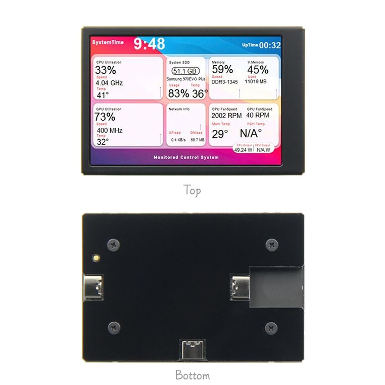 5.0inch-USB-Monitor - LCD wiki